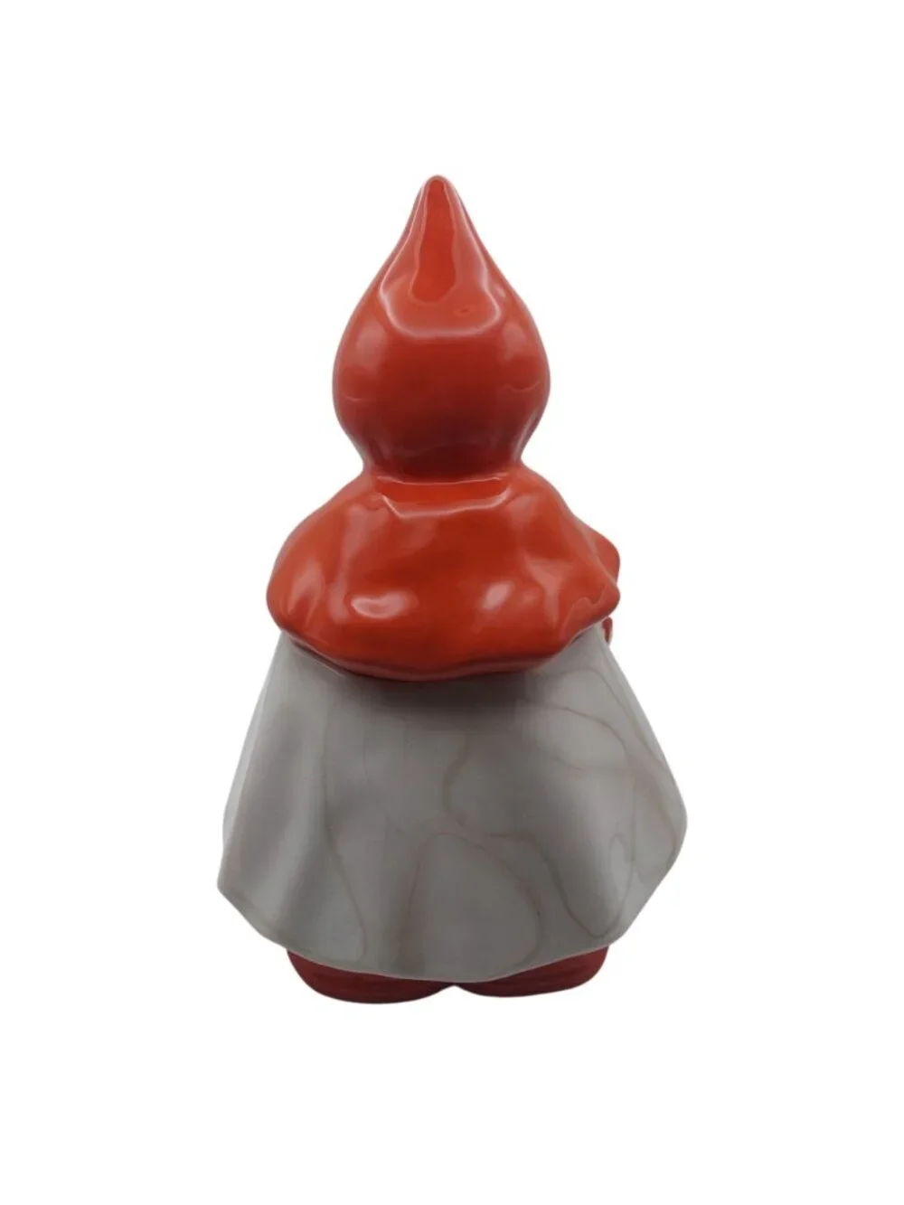 Little Red Riding Hood Cookie Jar Hand Painted Floral Jonal China Retro Vintage
